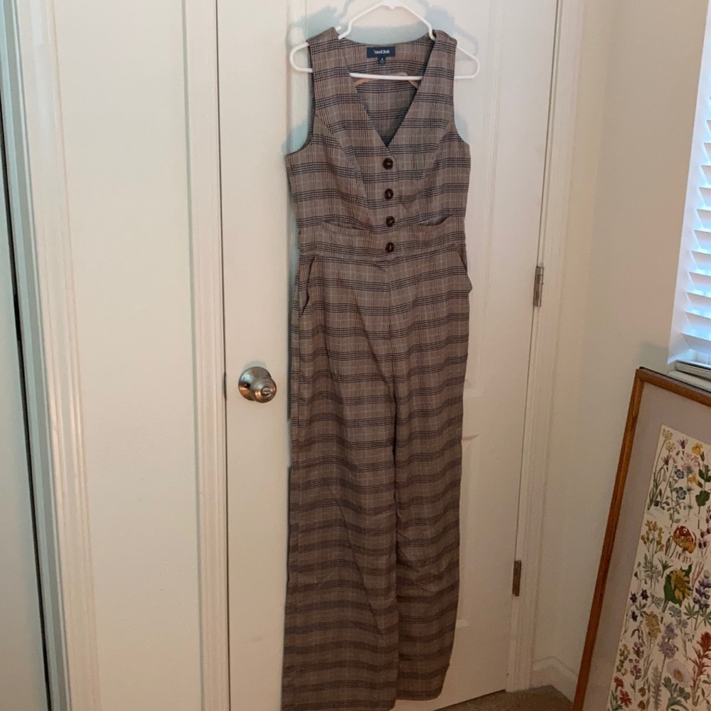 ModCloth Tan Jumpsuit ✨
